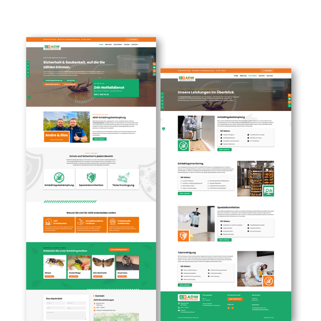 Online Marketing und SEO Kunde ADW 